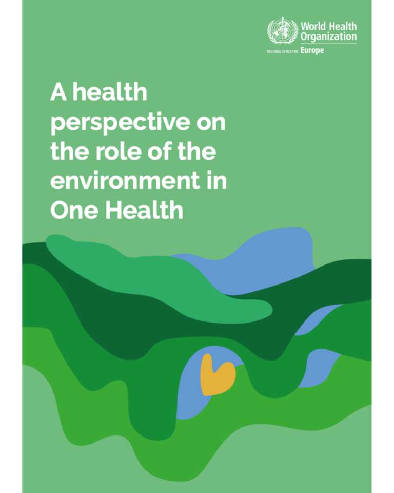 Portada del libro "Health Perspective Environment in One Health", sobre salud, medio ambiente y el enfoque One Health