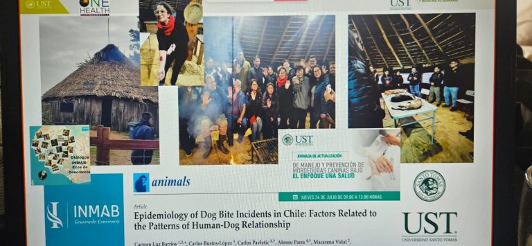 Webinar sobre zoonosis y rabia en Quito – Una Salud en acción 2025 Presentación en el webinar en Quito sobre zoonosis y rabia, con enfoque One Health - INMAB