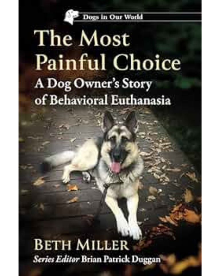 Portada del libro The Most Painful Choice sobre ética y medicina animal
