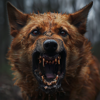 Perro furioso, símbolo de la rabia: descubre en este artículo la historia, evolución y legado de una de las zoonosis más antiguas