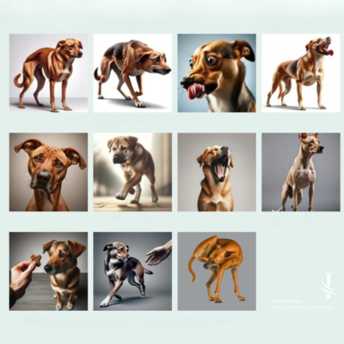 Diferentes posturas y señales corporales del perro que permiten conocer su estado emocional