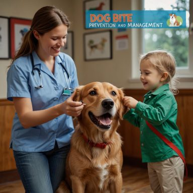 Guía divulgativa sobre cómo actuar ante una mordedura de perro, con recomendaciones de manejo inicial, prevención de infecciones y criterios