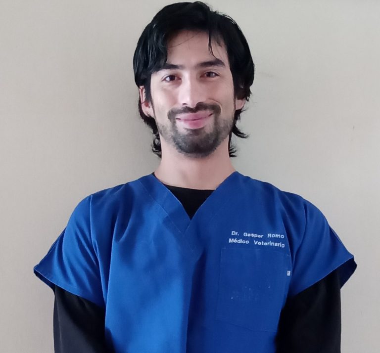 Gaspar Romo, etólogo clínico, miembro del equipo de CICAN y miembro de la directiva de la Asociación de Etología Clínica Veterinaria de Chile